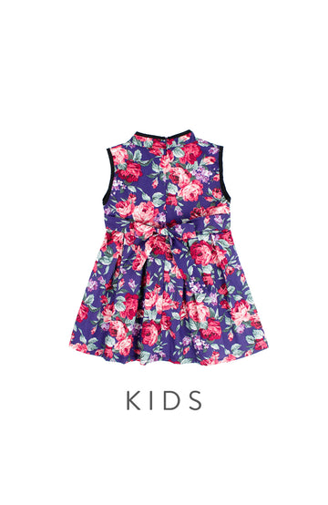 KIDS Private Rose Garden Cheongsam Dress
